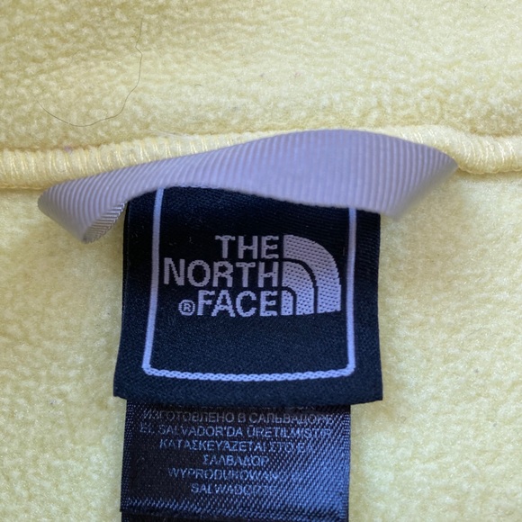 Yellow north face - Picture 3 of 4